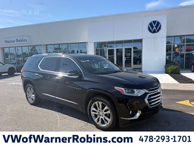 Mosaic Black 2018 Chevrolet Traverse SUV / Crossover Four-Wheel Drive 9-Speed Automatic