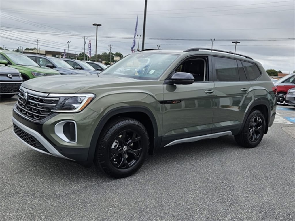 New 2026 Volkswagen Atlas 2.0T Peak Edition SUV