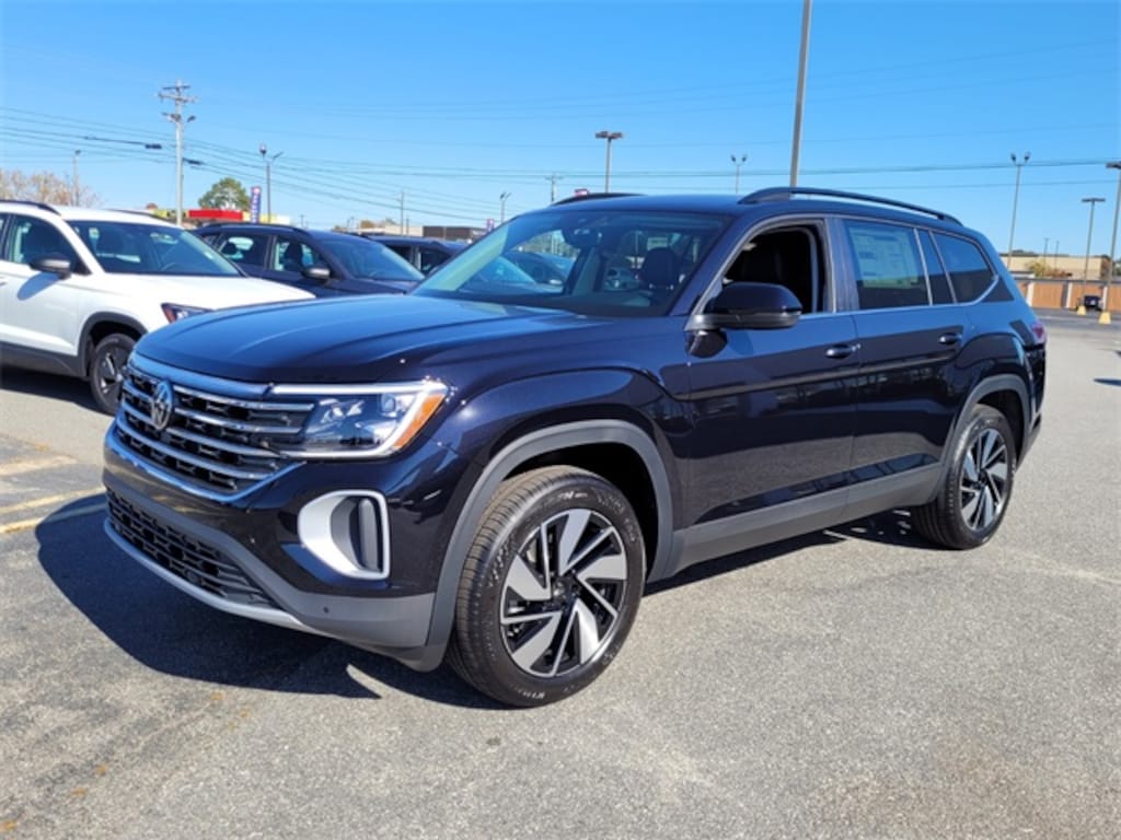 New 2026 Volkswagen Atlas 2.0T SE w/Technology SUV