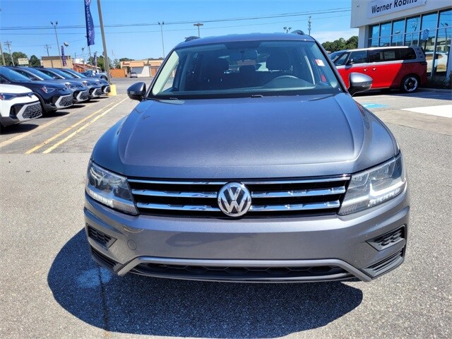 2021 Volkswagen Tiguan S photo 2