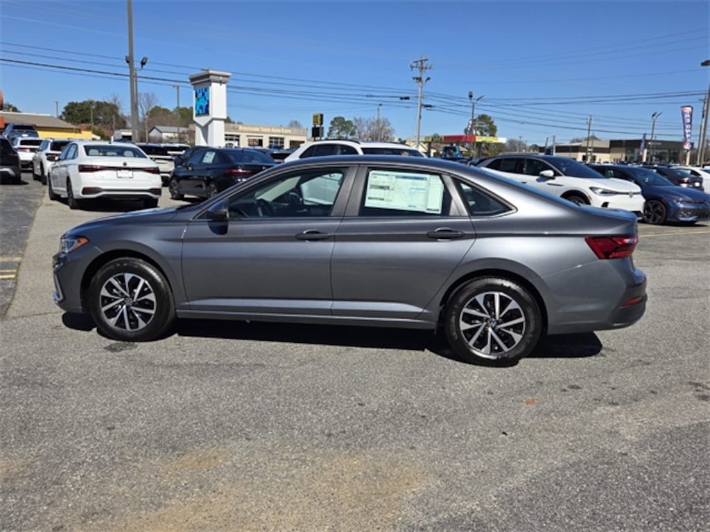 New 2026 Volkswagen Jetta 1.5T S Sedan