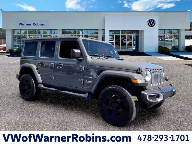 2022 Jeep Wrangler Unlimited Sahara SUV