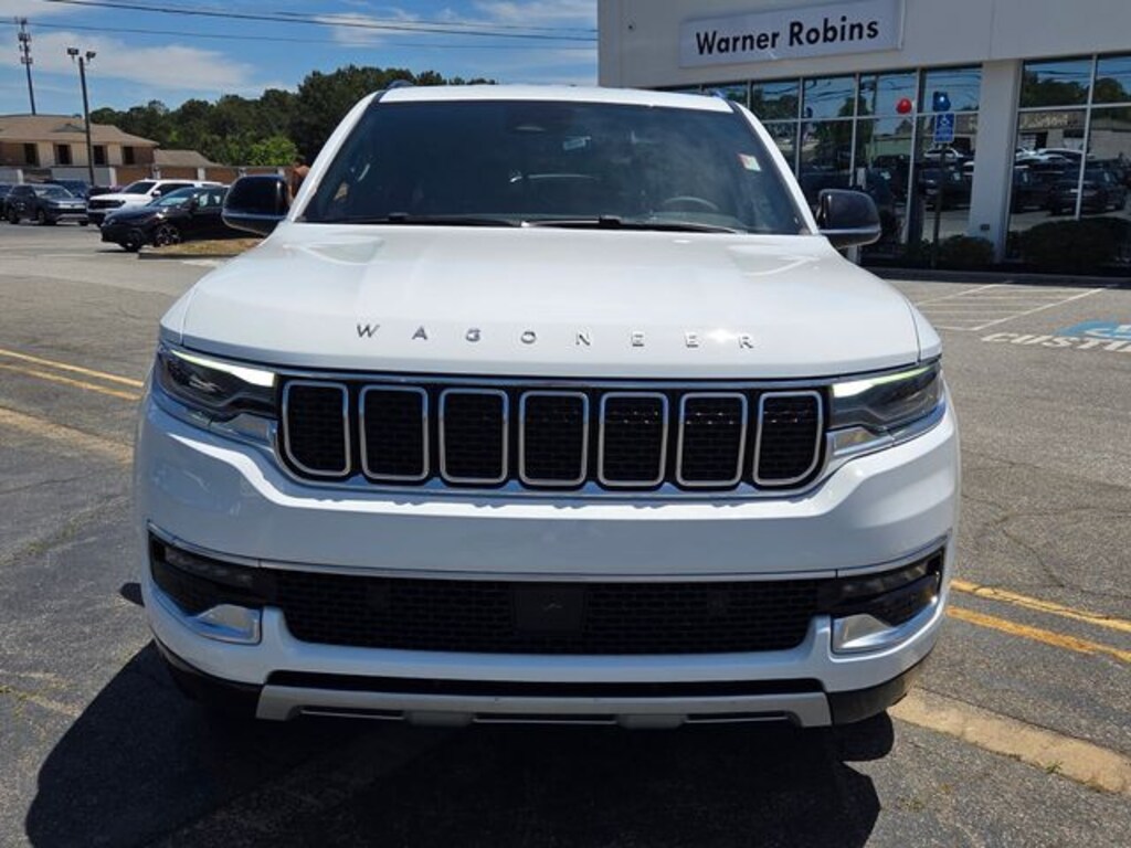 Used 2024 Jeep Wagoneer Series II SUV