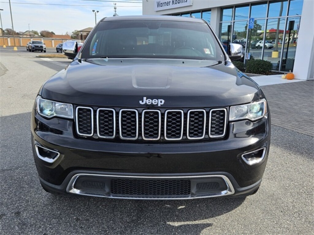 Used 2019 Jeep Grand Cherokee Limited SUV