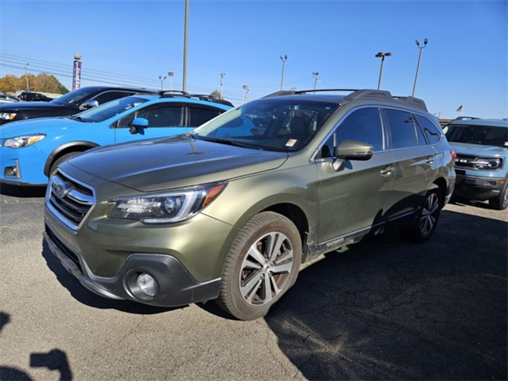 Used 2018 Subaru Outback 2.5i Limited SUV