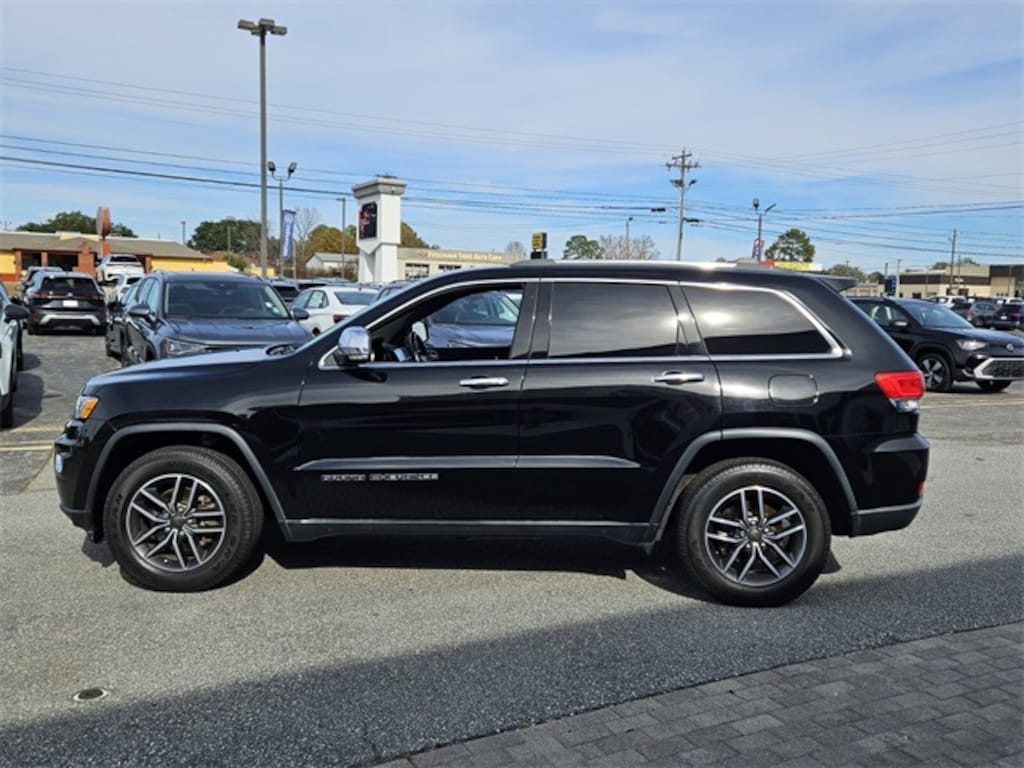 Used 2019 Jeep Grand Cherokee Limited SUV