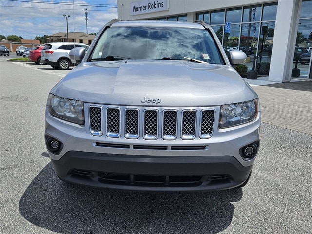 Used 2015 Jeep Compass Latitude with VIN 1C4NJCEB3FD296552 for sale in Warner Robins, GA