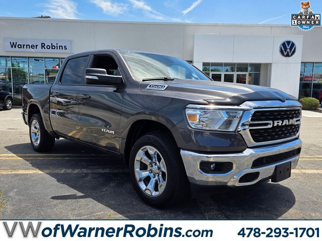 2022 RAM 1500 Big Horn/Lone Star 4x4 Crew Cab 5'7's photo