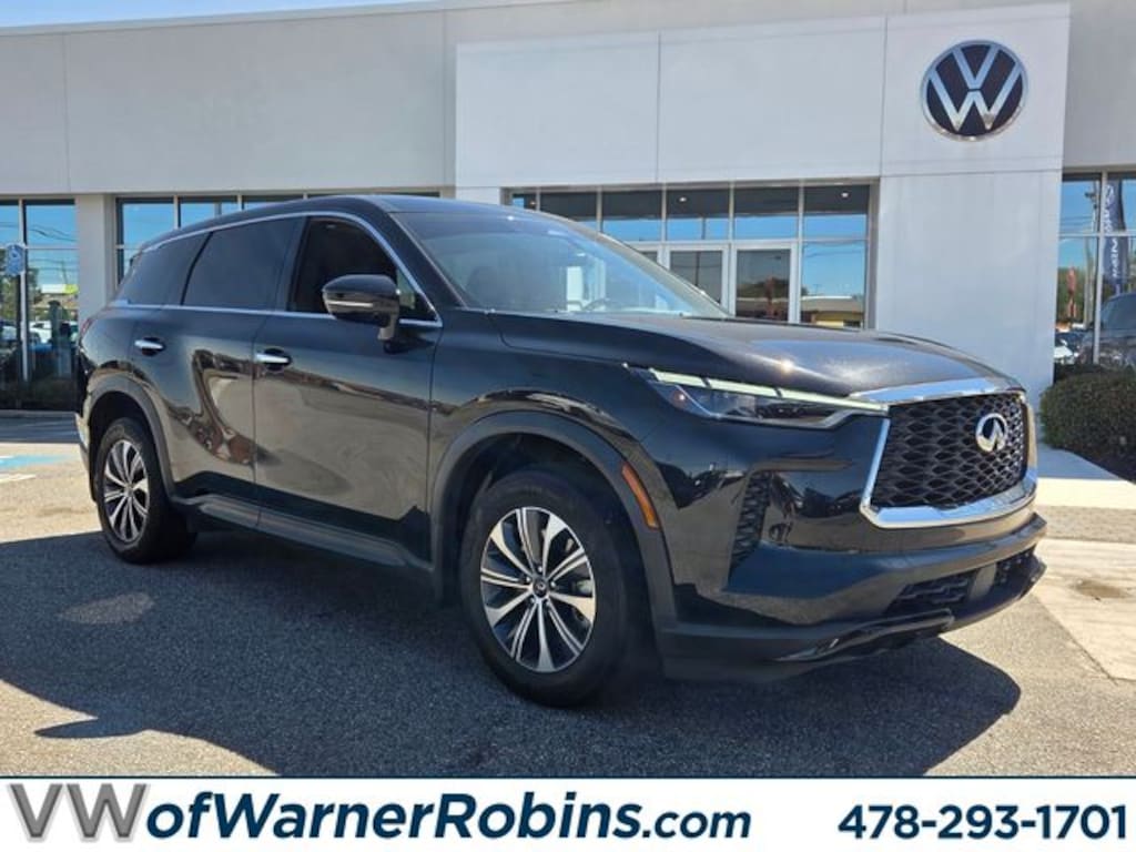 Used 2023 INFINITI QX60 PURE SUV