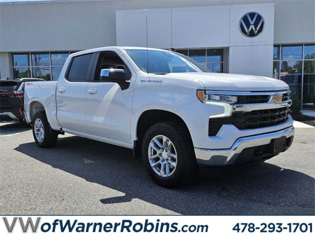 Used 2024 Chevrolet Silverado 1500 LT Truck Crew Cab