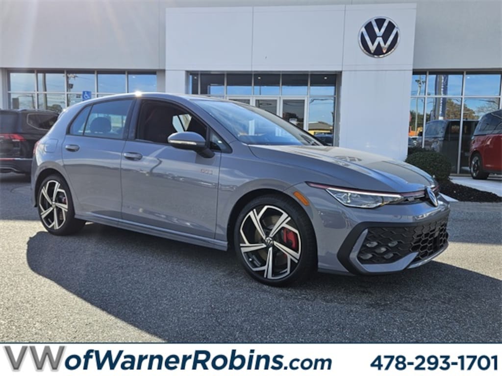 New 2026 Volkswagen Golf GTI 2.0T SE Hatchback