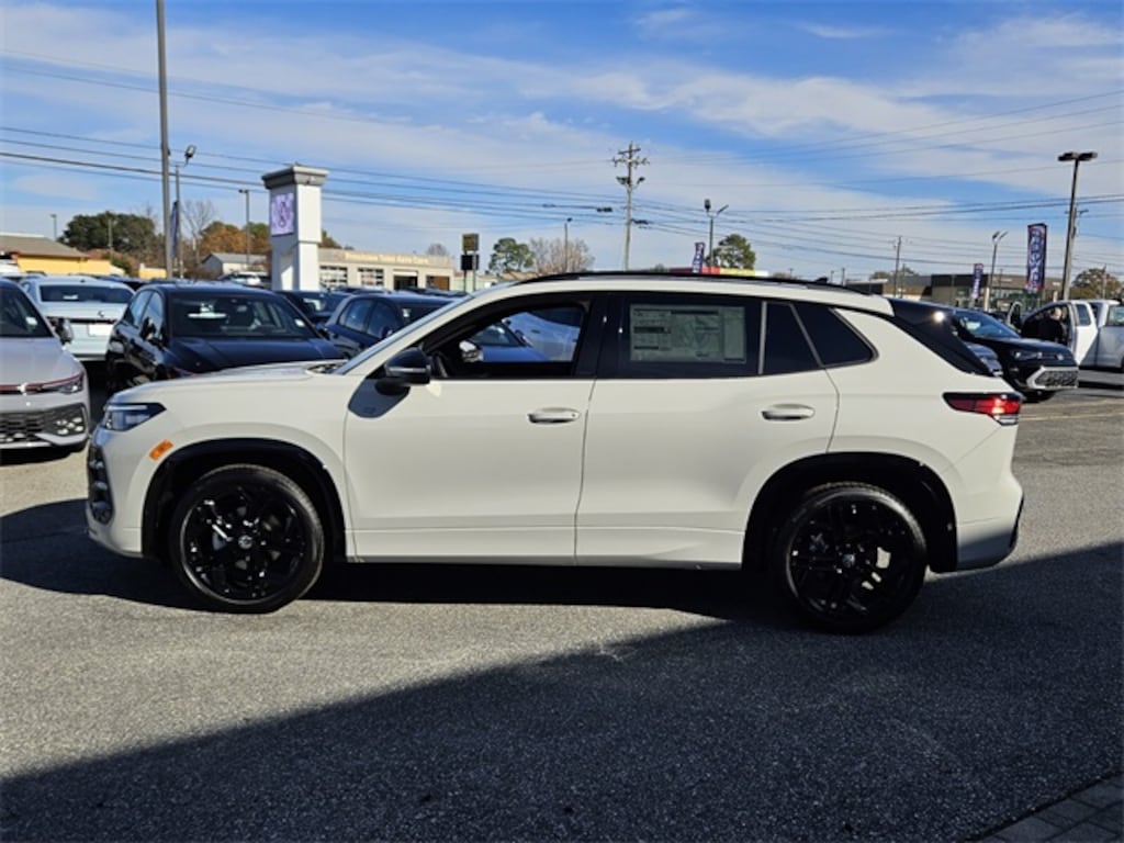New 2026 Volkswagen Tiguan 2.0T SE R-Line Black SUV