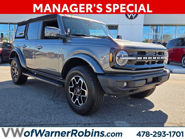 2022 Ford Bronco Outer Banks 4x4's photo