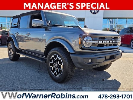 Used 2022 Ford Bronco Outer Banks SUV in Cumming GA