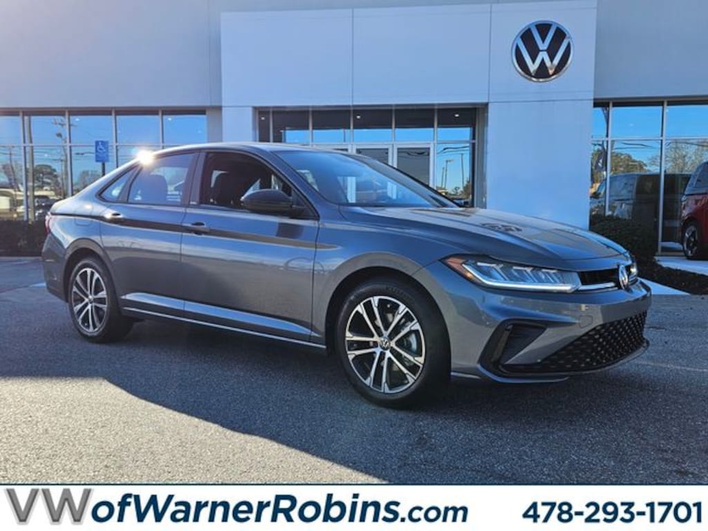 New 2026 Volkswagen Jetta 1.5T Sport Sedan