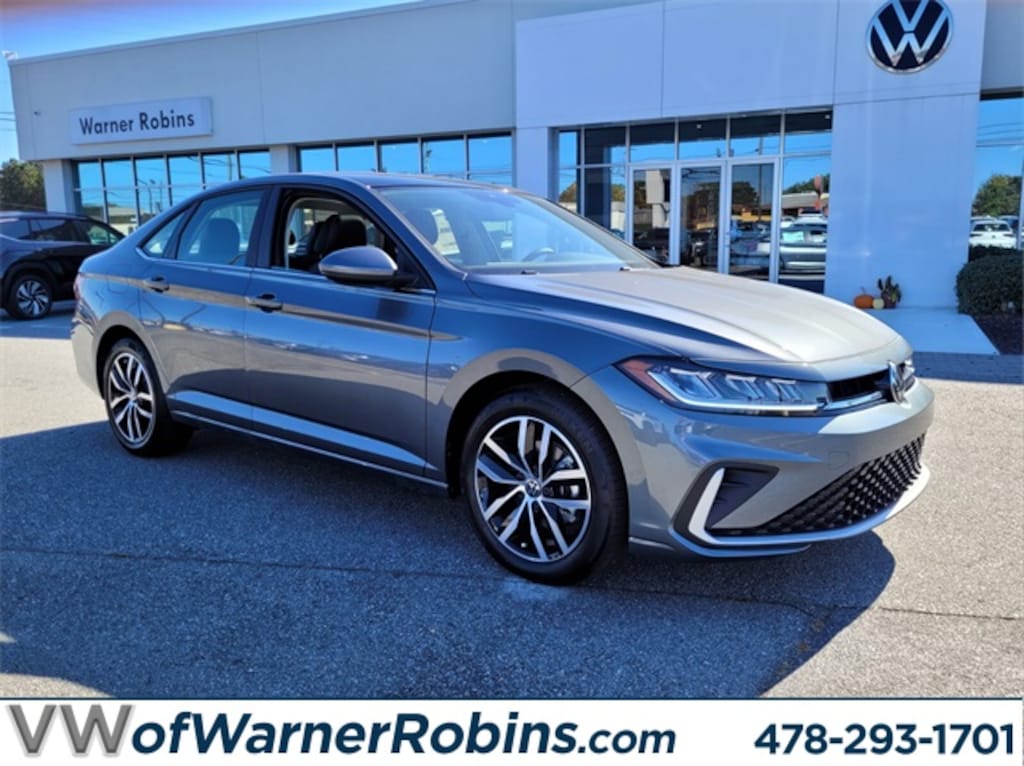 New 2026 Volkswagen Jetta 1.5T SE Sedan