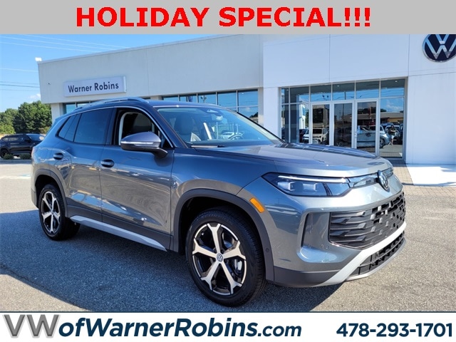 2025 Volkswagen Tiguan SE's photo