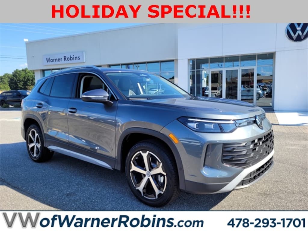 New 2025 Volkswagen Tiguan 2.0T SE SUV