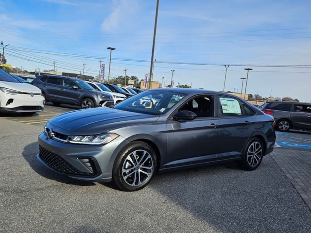 New 2026 Volkswagen Jetta 1.5T Sport Sedan