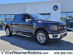 Used 2024 Ford F-150 XLT Truck SuperCrew Cab in Cumming GA