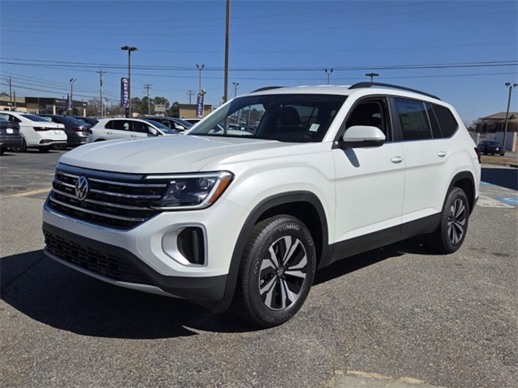 New 2026 Volkswagen Atlas 2.0T SE SUV