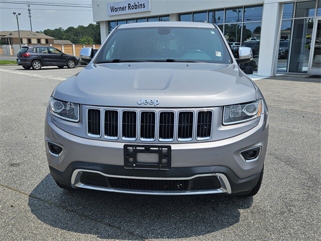 Used 2015 Jeep Grand Cherokee Limited with VIN 1C4RJFBG7FC229493 for sale in Warner Robins, GA