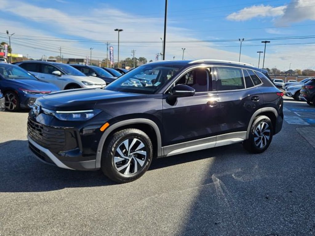 New 2026 Volkswagen Tiguan 2.0T S SUV