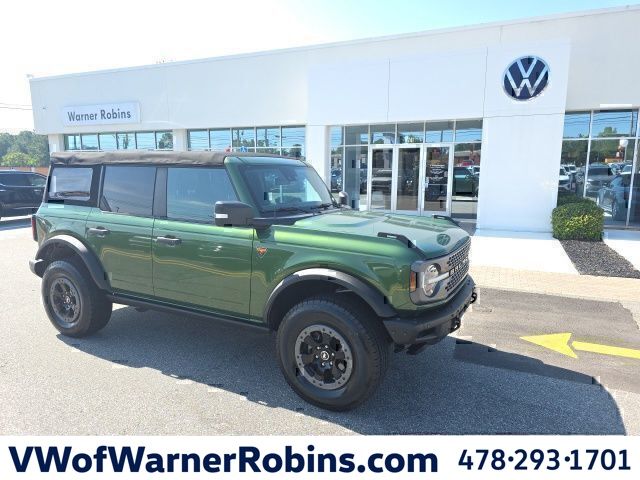2022 Ford Bronco Badlands Advanced 4-Door 4WD