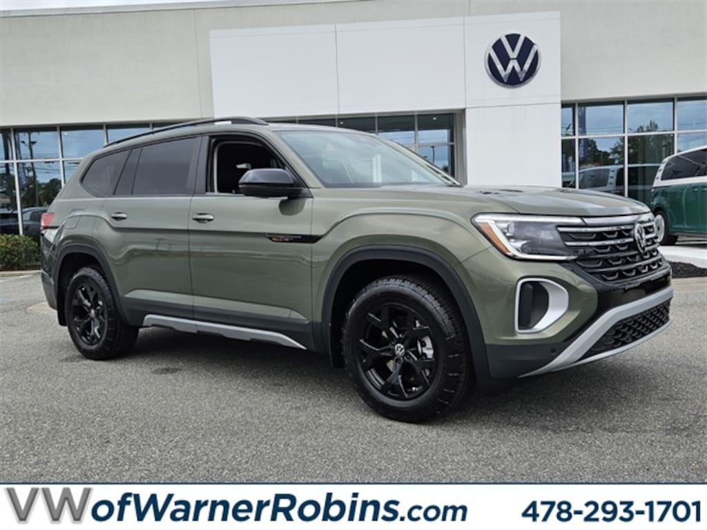 New 2026 Volkswagen Atlas 2.0T Peak Edition SUV