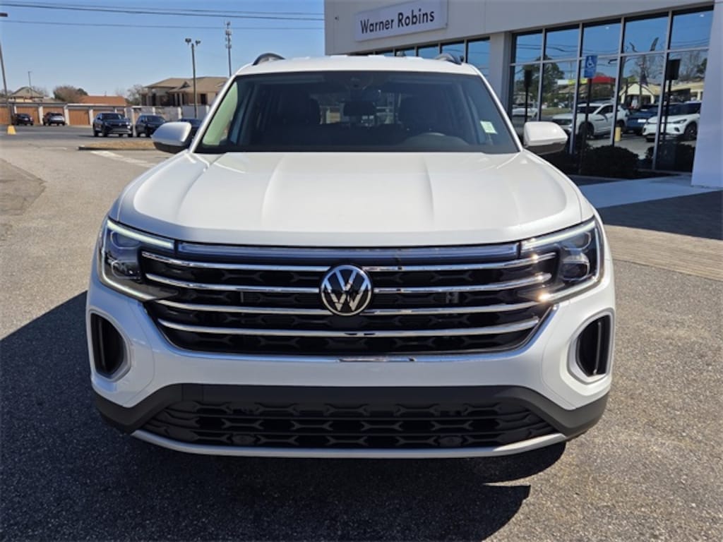 New 2026 Volkswagen Atlas 2.0T SE SUV