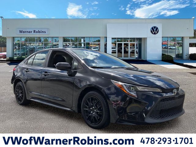 Black Sand Pearl 2022 Toyota Corolla Sedan Front-Wheel Drive Continuously Variable Transmission
