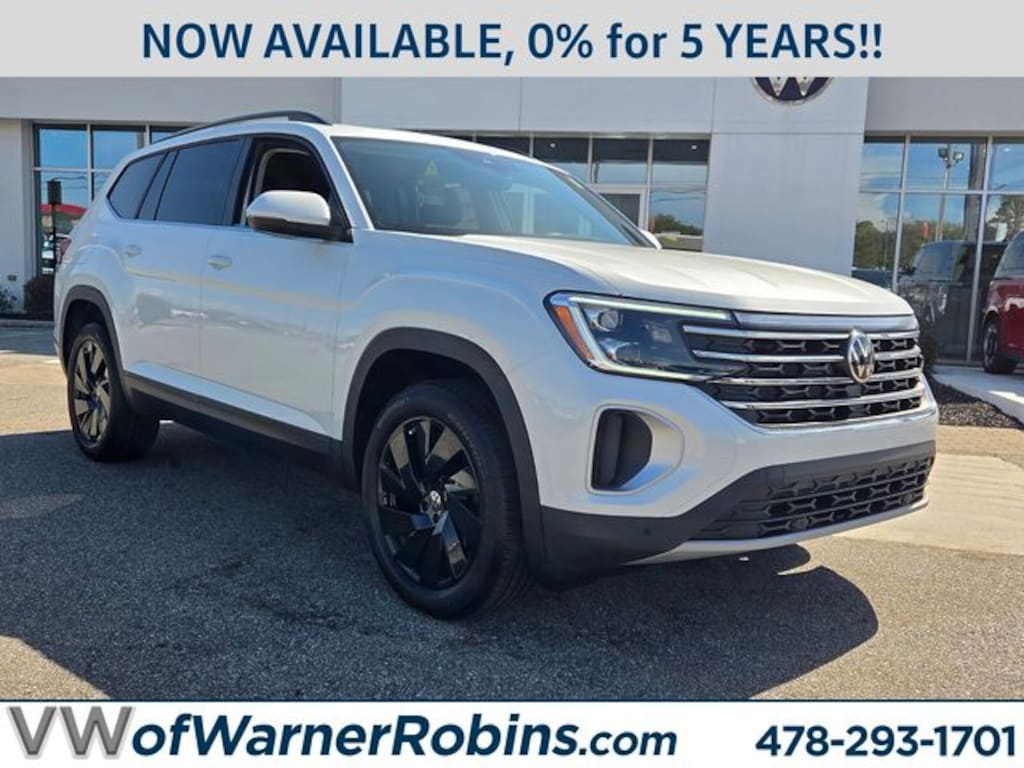 New 2026 Volkswagen Atlas 2.0T SE w/Technology SUV