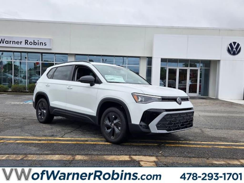 New 2026 Volkswagen Taos 1.5T S SUV