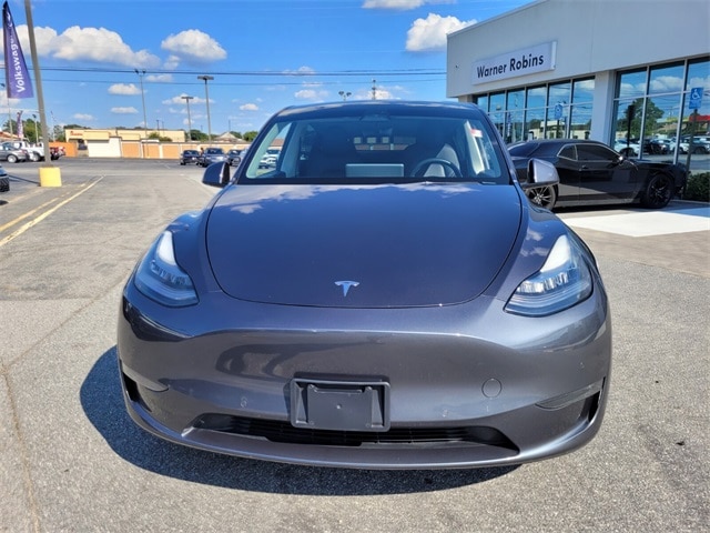 Used 2021 Tesla Model Y Long Range with VIN 5YJYGDEE4MF183131 for sale in Warner Robins, GA