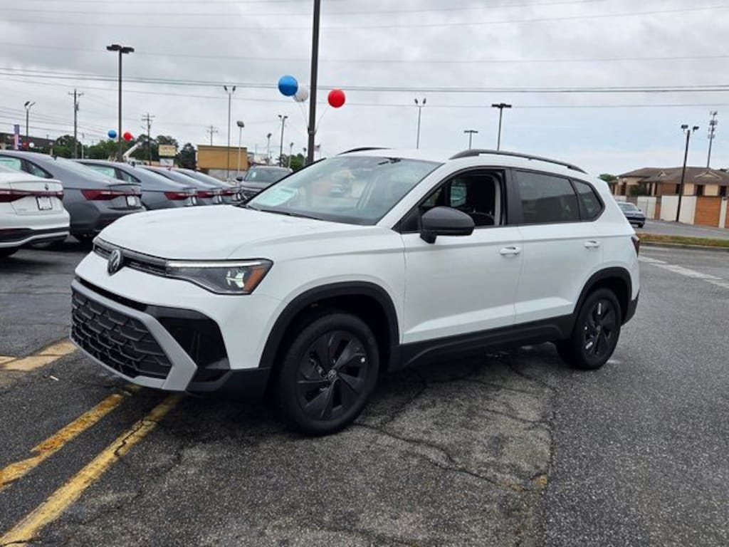 New 2026 Volkswagen Taos 1.5T S SUV