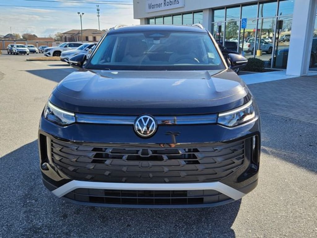 New 2026 Volkswagen Tiguan 2.0T S SUV