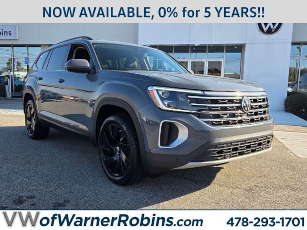 New 2026 Volkswagen Atlas 2.0T SE w/Technology SUV