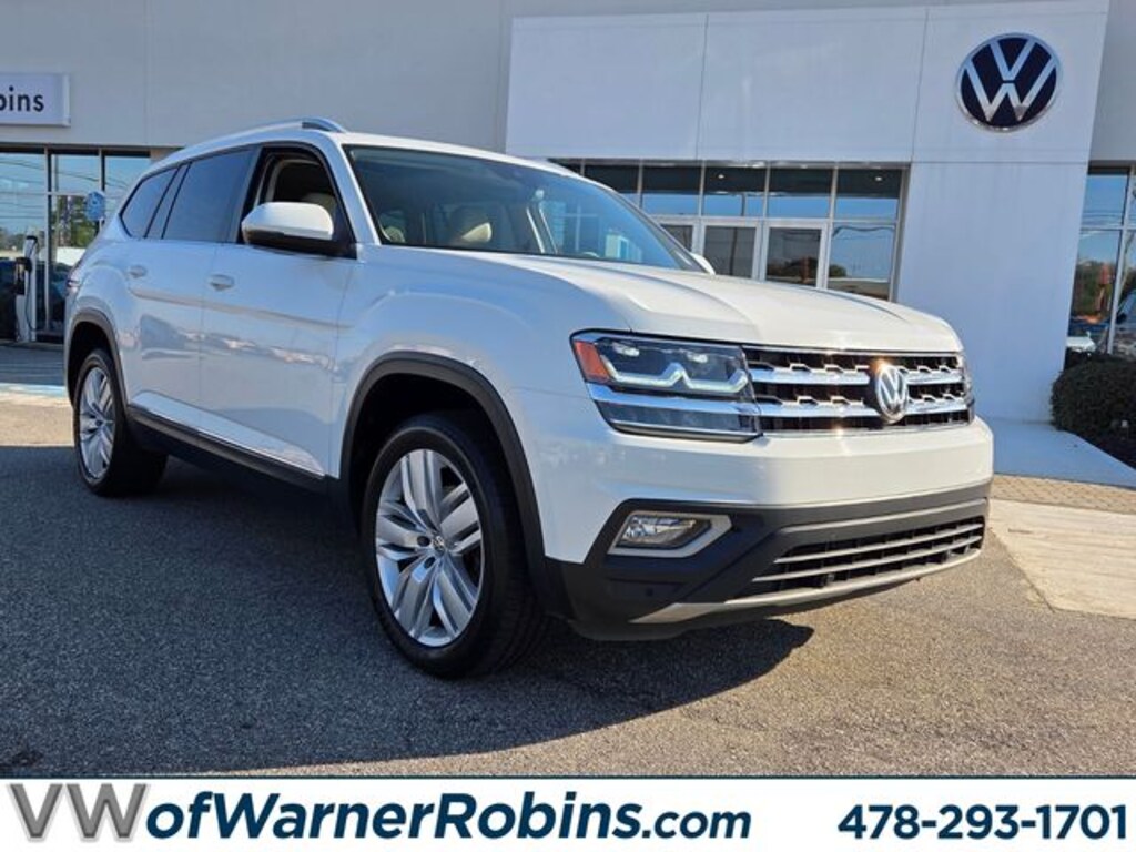 Used 2020 Volkswagen Atlas 3.6L V6 SEL 4MOTION SUV