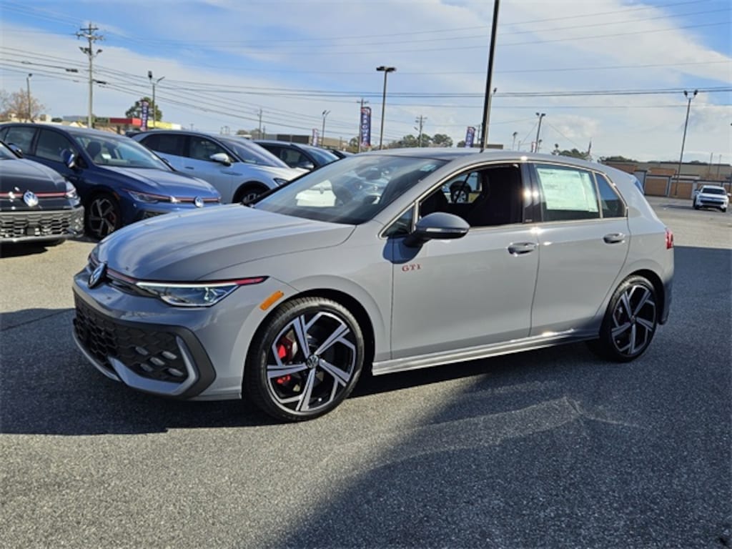 New 2026 Volkswagen Golf GTI 2.0T SE Hatchback
