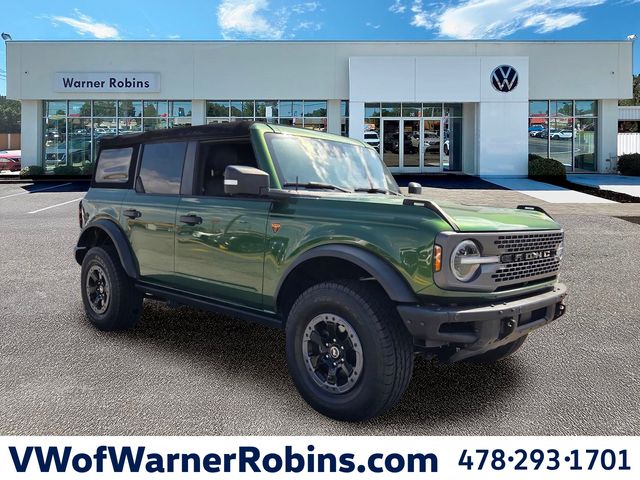 2022 Ford Bronco 4-Door Badlands