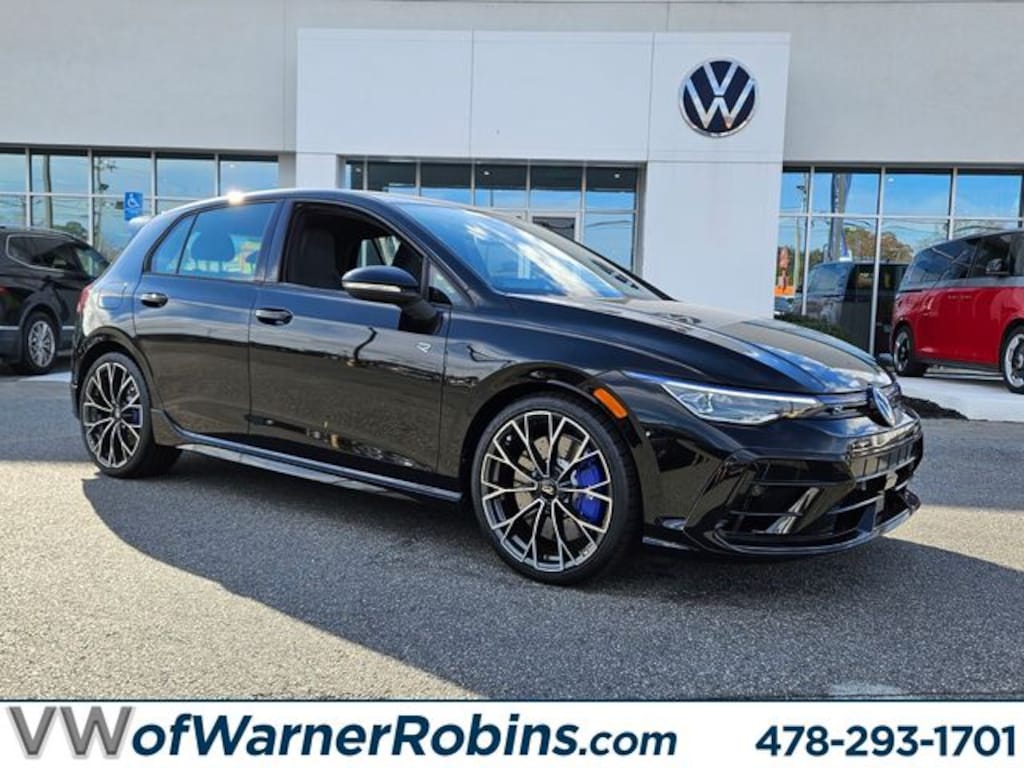 New 2026 Volkswagen Golf R 2.0T Hatchback