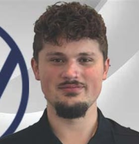 Staff member Brennan Gallet from 4b1368f44a9e