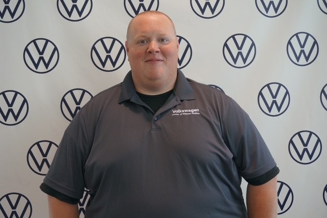 Staff member Dillon Osbourne from 4b1368f44a9e