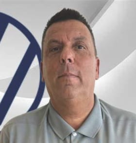 Staff member Ken Church from 4b1368f44a9e