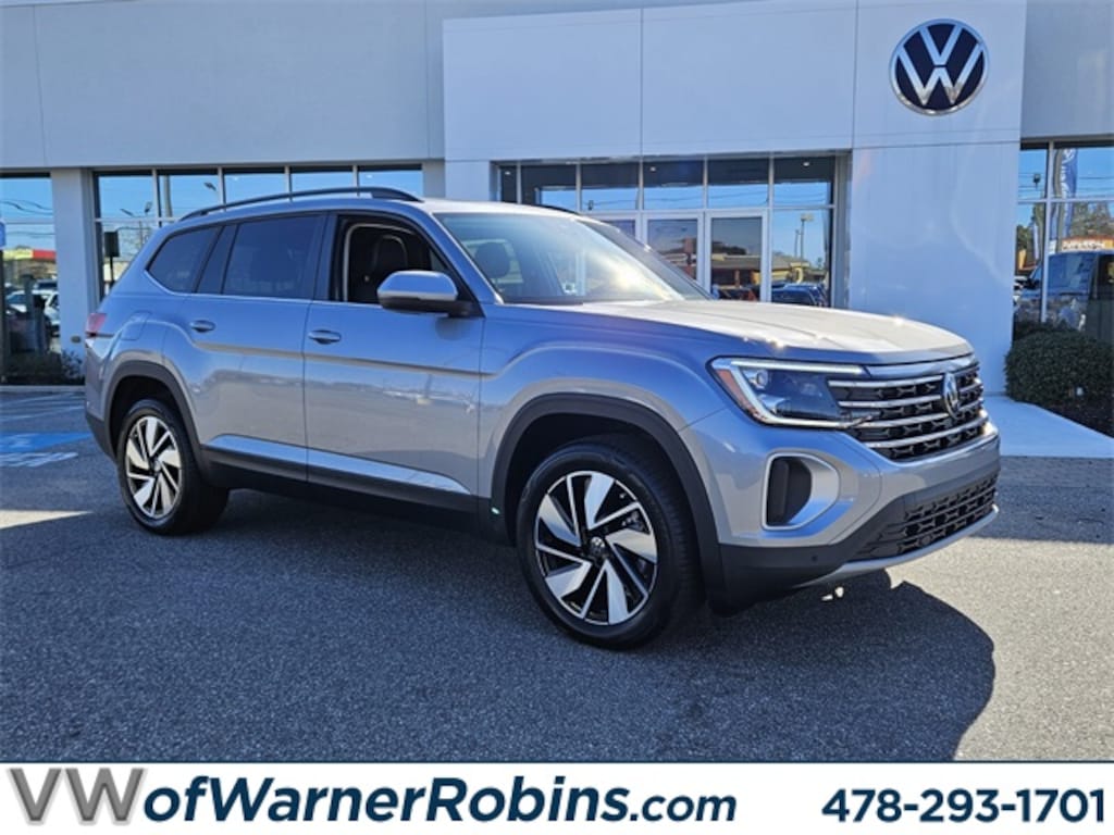 New 2026 Volkswagen Atlas 2.0T SE w/Technology SUV