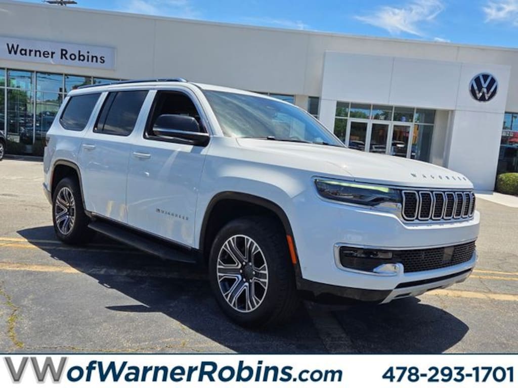 Used 2024 Jeep Wagoneer Series II SUV