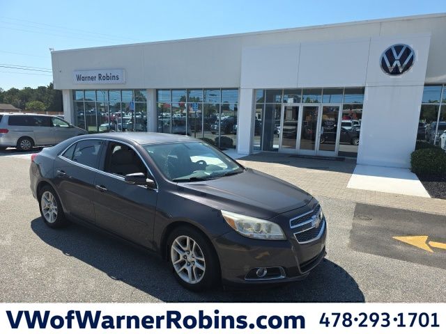 Taupe Gray 2013 Chevrolet Malibu Sedan Front-Wheel Drive 6-Speed Automatic Overdrive