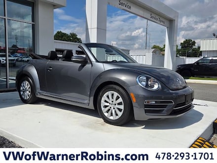 2018 Volkswagen Beetle 2.0T Coast Convertible