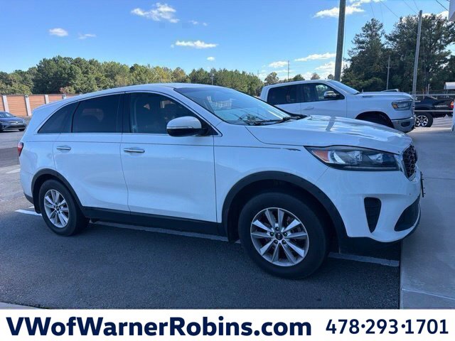 Snow White Pearl 2020 Kia Sorento SUV / Crossover Front-Wheel Drive 6-Speed Automatic