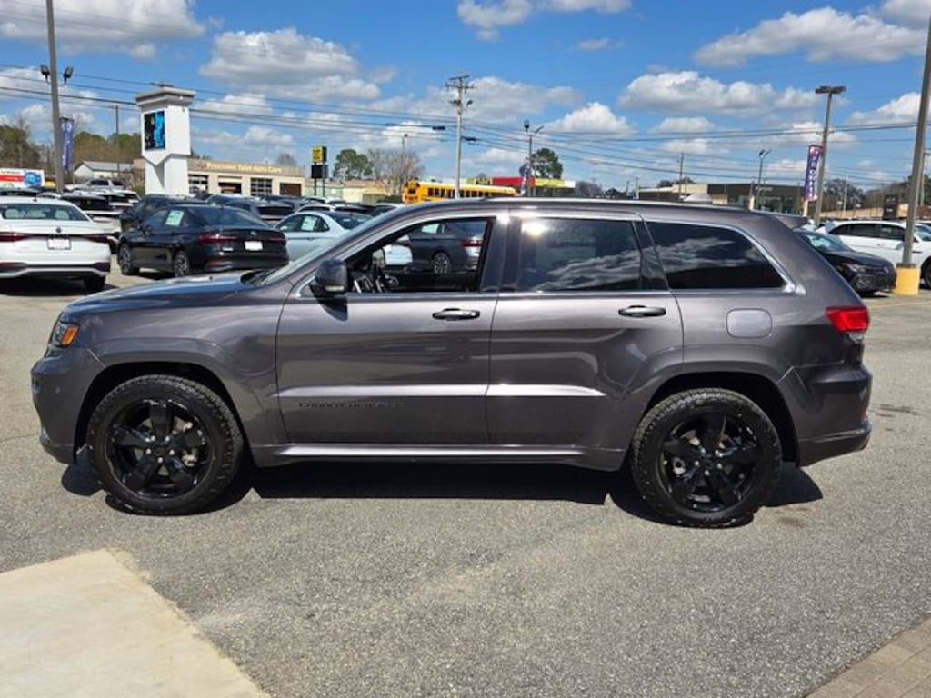 Used 2016 Jeep Grand Cherokee Overland 4x4 SUV